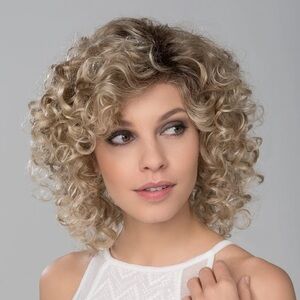 Ellen Wille Jamila Plus Beach Curls Blonde Wig NWT